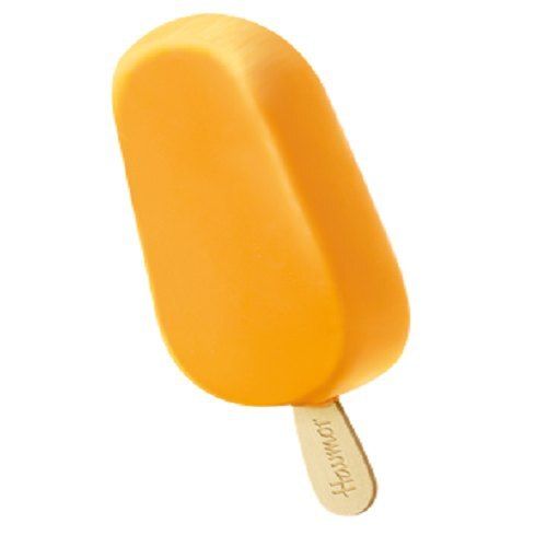 Mouth Melting No Artificial Color Tasty And Delicious Sweet Mango Ice Cream