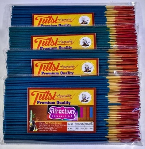 नेचुरल और फ्रेश फ्रेगरेंस इको फ्रेंडली लो स्मोक केमिकल ब्लू इनसेंस स्टिक