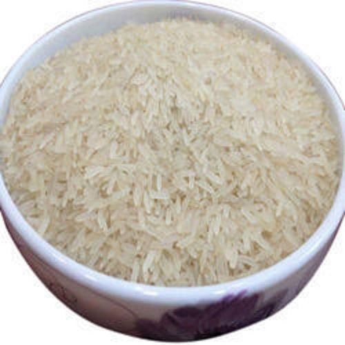 No Added Preservatives Hygienically Processed Rich In Aroma Medium Grain White Basmati Rice