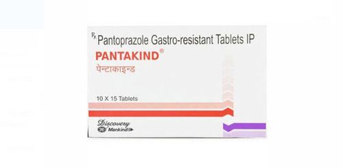 Pantoprazole Gastro-Resistant Ip Tablets, Packaging Size 10X15 Tablet  Dry Place