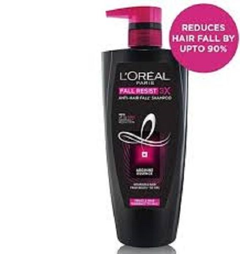 Reduce Hair Fall Anti Dandruff Strong Smooth Silky Shiny L'Oreal Paris Hair Shampoo