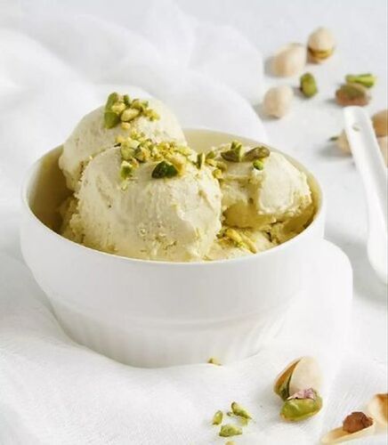 Rich Soft Creamy Fresh Flavoured Delightful Kesar Pista Premium Ice Cream