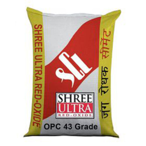 Shree Ultra Red Oxide Gray Cement