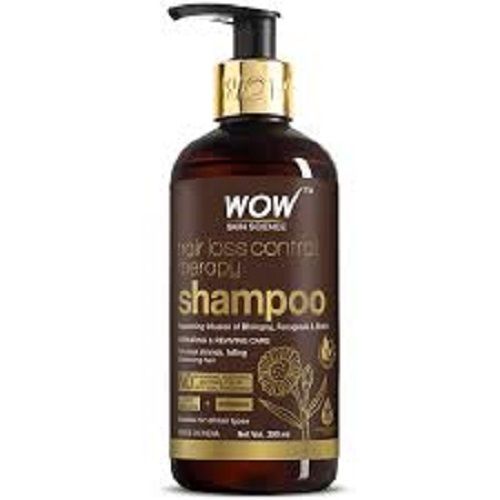 Silky Cleanses Nourishes And Control Fizz Anti Dandruff Wow Hair Shampoo