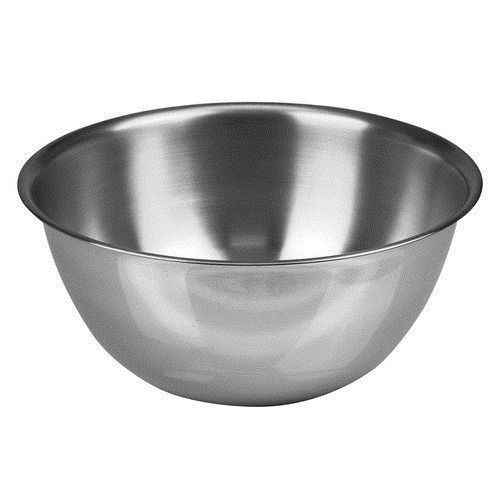 Silver Chrome Finished Heavy-Duty Lightweight Easy To Clean Stainless Steel Bowls Usage: Mixing