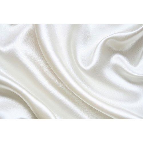 Skin Friendly Breathable Comfortable Light Weight White Plain Cotton Fabric  Length: 15  Meter (M)