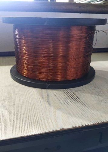 Golden Weather Resistance Flexible Light Wight Long Durable Round Enameled Copper Wire