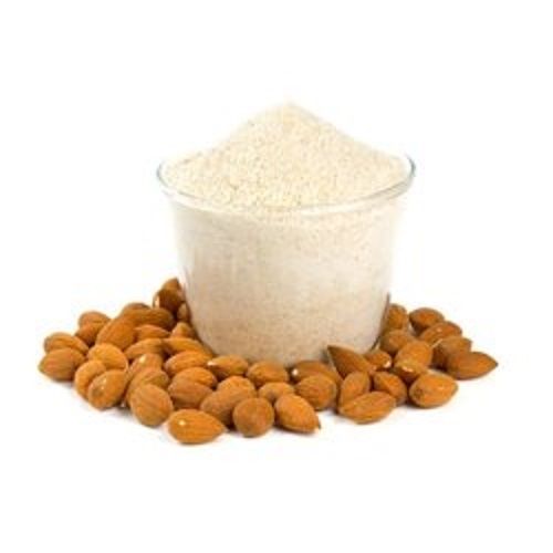 Zero Added Sugar Low Calories Healthy Natural And Pure White Almond Powder