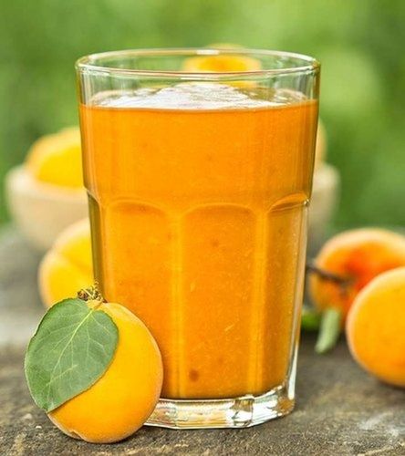 Zero Added Sugar Low Calories Natural And Refreshing Apricot Juice