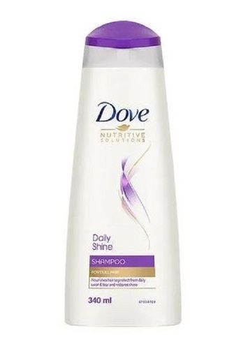  340 Ml Pack Size Reduce Hair Fall Nutritive Solution Daily Shine Dove Shampoo 