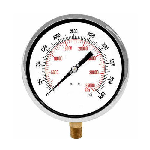 2 Inch/50 mm Pressure Gauge For Industrial Use