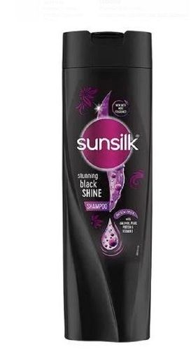 360 Ml Pack Size Reduce Hair Fall Stunning Black Shine Sunsilk Shampoo
