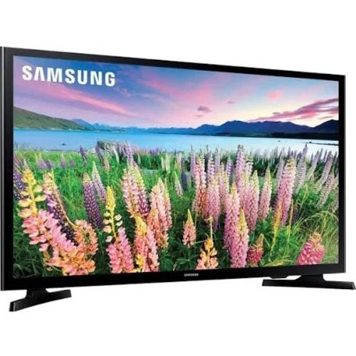 Rectangular Shape Black Samsung Led Tv For Watching Games And Movie, 40 Inch  Contrast Ratio: 1000000:1