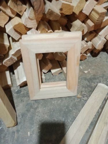 wooden photo frame