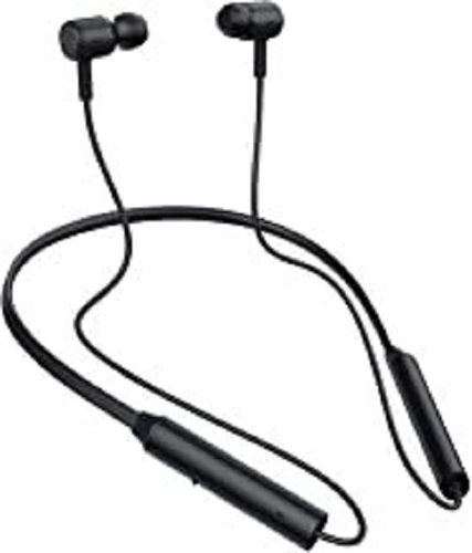 Comfortable High Bass Easy To Carry Black Wireless Bluetooth Neckband Headset