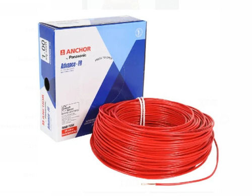 Copper Conductor Anchor Advance For House Wire With 1 Sqmm Size And 90 Meter Length  Cable Capacity: 220 Volt (V)