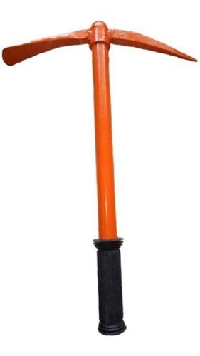 Corrosion Resistant Heavy Duty Long Lasting Mild Steel Black Pickaxe