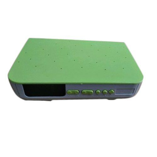 Cost Effective Plastic Wired Cabinet 1080P Full Hd Size Green Mini Dth Set Up Box Application: Home Appliances