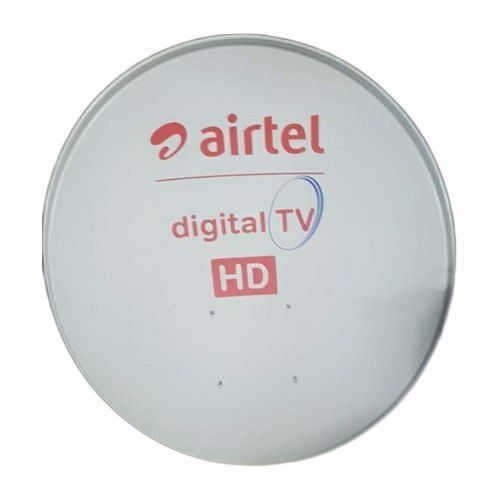 Environment Friendly And Flexible High Gain Wire Airtel Digital Dth Dish Antenna Application: Home Appliances