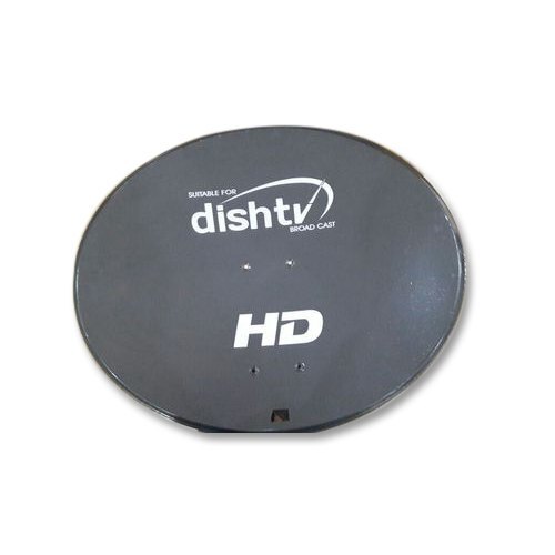 पर्यावरण के अनुकूल वॉल माउंटेड और माइल्ड स्टील डिश टीवी फुल गेन 4.7 - 5.875 गीगाहर्ट्ज डीटीएच एंटीना