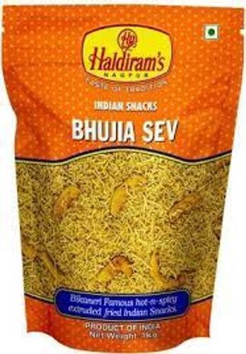 For Tea Time Companion Best In Flavour Crunchy And Tangy Flavour Haldiram Bhujia Sev