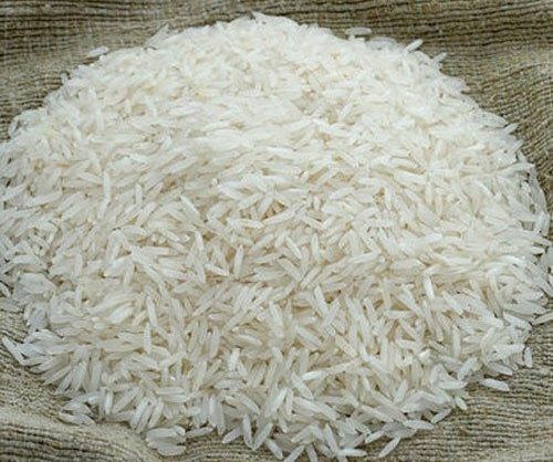 Healthy And Natural Rich In Fiber Medium Grains Rich In Aroma White Basmati Rice