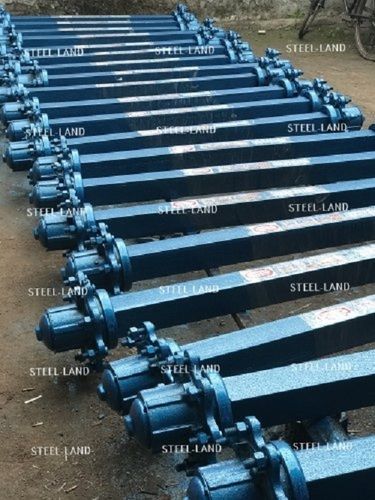 Heavy Duty Light Weight Highly And Efficient Long Durable Black Truck Axles