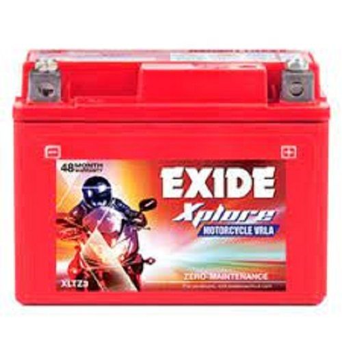 Heavy Duty Long Lasting Energy Efficient High Performance Exide Car Battery  Weight: 8-10  Kilograms (Kg)