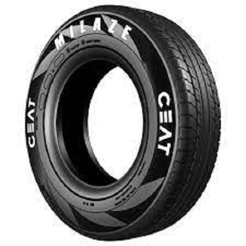 Heavy Duty Solid Rubber Durable And Strong Slip Resistant Black Car Tyre 