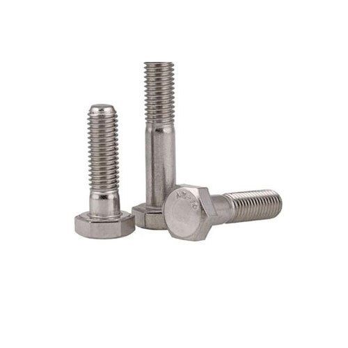 Hexagonal Head Shape Ss 202 Material Grade Polished Stainless Steel Hex Bolt Standard: Industrial