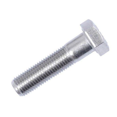 Hexagonal Shape Silver Polished Finish M12 Size Stainless Steel Hex Bolt Standard: Industrial