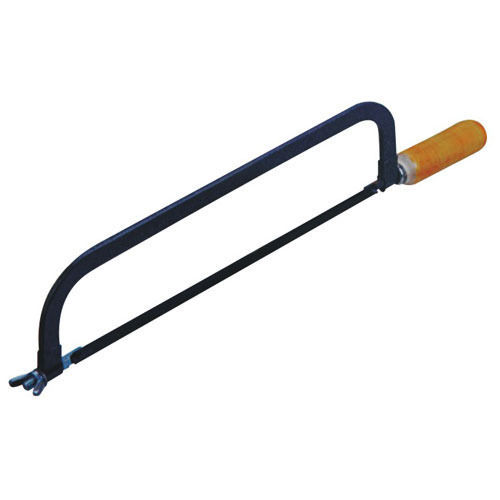 Highly Efficient Light Wight Highly Efficient Black And Brown Fixed Hacksaw Frame Handle Material: Wood