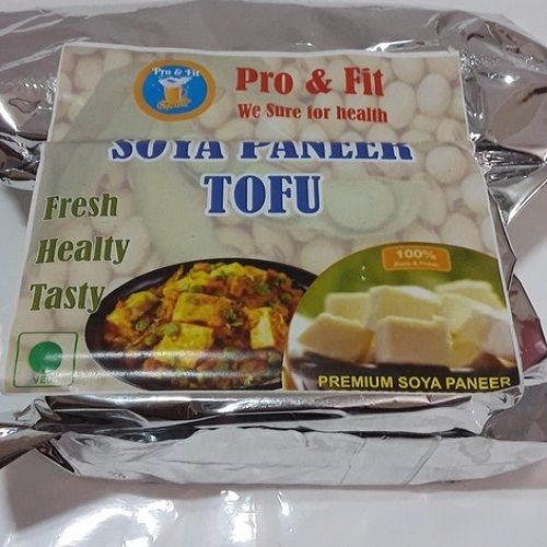 Hygienically Packaged Rich In Nutrition And Easy To Digest Pure White Soya Paneer Tofu