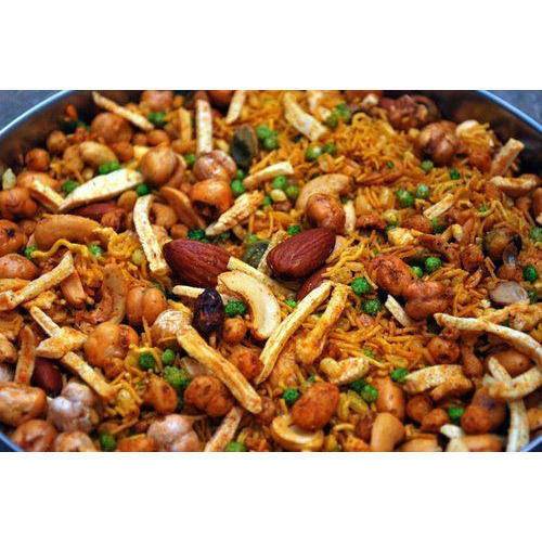 Hygienically Prepared Mouthwatering Crispy And Crunchy Fresh Mix Namkeen