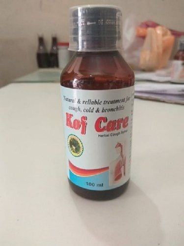 Kof Care हर्बल कफ सिरप, 100 Ml