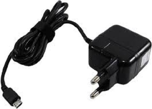 Portable Fast Charging Mobile Charger - Compact Design, Slim Bar Shape, Black Color, Universal AC and USB Ports, Multi-Voltage Compatibility
