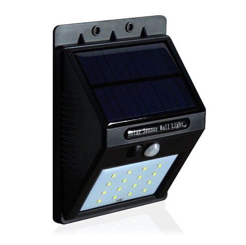 Long Lasting And Durable Light Weighted Aluminum Wall Mounted Solar Lantern