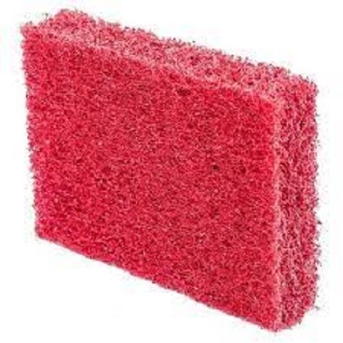 Easy Cleaning Long Lasting Biodegradable And Eco Friendly Pink Scrubber Pad