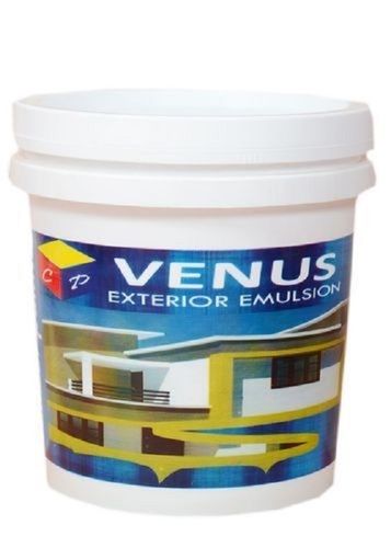 Long Lasting Smooth Rich Finish Anti Microbial Glossy Venus Emulsion Wall Paint Grade: Ppc