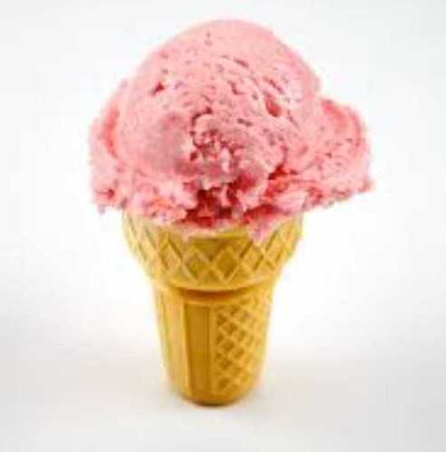 Mouth Watering And Tasty Delicious Hygienically Processed Pink Ice Cream