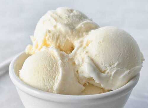 Mouth Watering Hygienically Processed And Delicious Vanilla Ice Cream