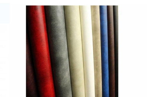 Multi Color Plain 3 Mm Thick 500 Gm Pvc Leather