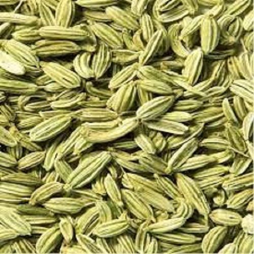 Fresh And Green Unique Subtle Flavor Arizone Spices Fennel Seeds Grade: A