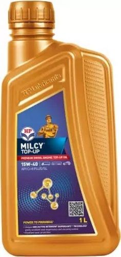 Pack Of 1 Litre Pack Type Can 15W 40 Hp Milcy Turbo Tech Synthetic Engine Oil Application: For Automotive