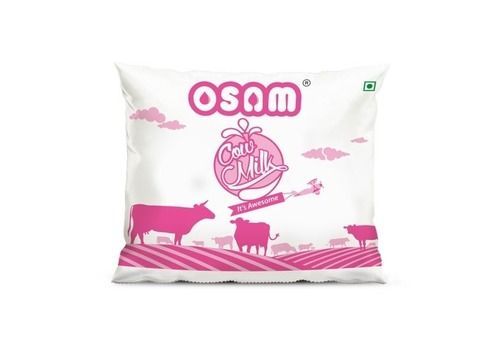 2 Day Shelf Life 100% Pure And Healthy Osam Original Taste White Cow Milk Age Group: Children