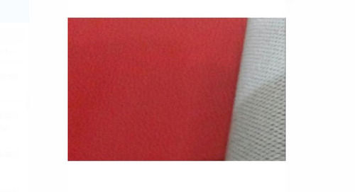 Red Colour Plain Pvc Leather Use For Jacket 2 Kg Weight Pack Size 2 Mm