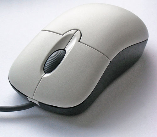 Plastic Computer Wired Mouse for Computer and Laptop