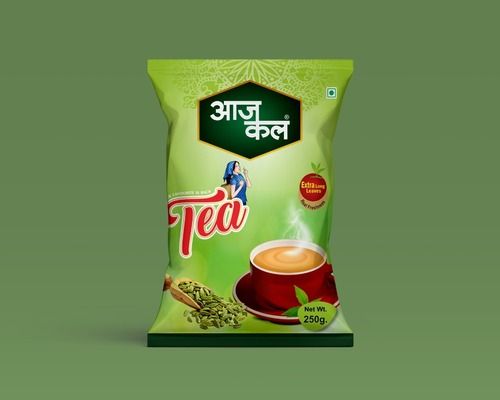 Printed Bopp Bags For Tea Powder, Spices Powder And Sugar Packaging