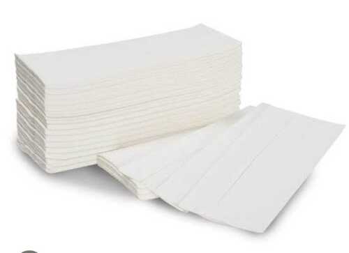 Rectangular Shape White Plain Disposable Spun Lace Towel, 45 Gsm, Size: 40inchx20inch