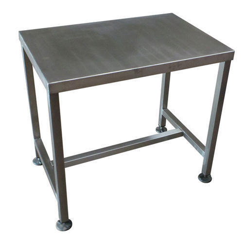 Silver Rust Proof Corrosion Resistance Heavy Duty Long Durable Stainless Steel Table